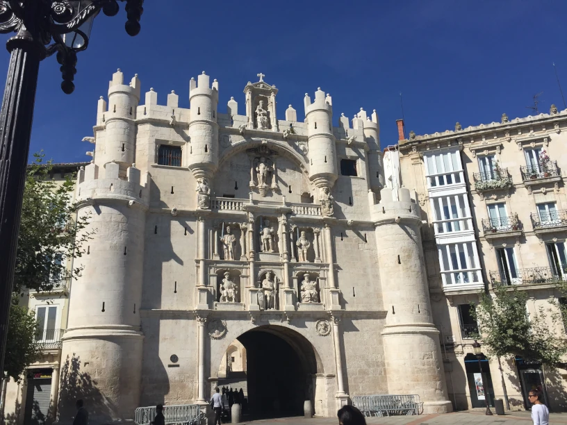This is an image of
               the Burgos Cathedral.