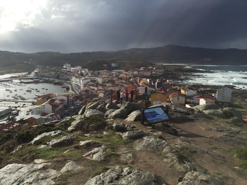 This is an image of
               Monte Corpino in Muxia.