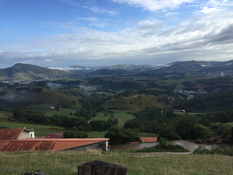 This is an image of 
                the Pyrenees mountains.